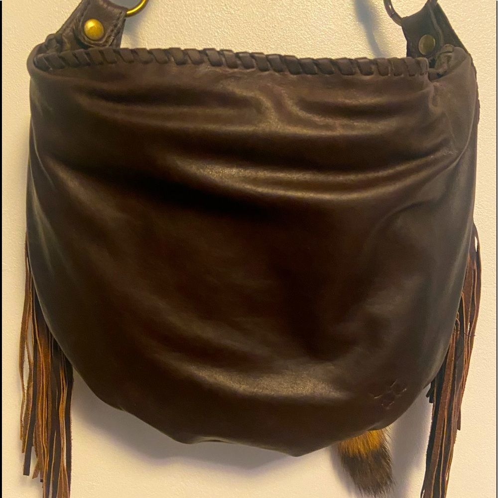 Patricia Nash Fringed Hobo